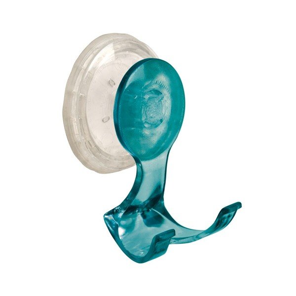Petrolejovomodrý nástenný háčik na uteráky Wenko Paradise Petrol-image-1