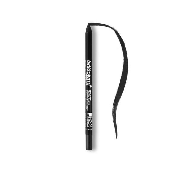 Vodeodolná hypoalergénna ceruzka na oči Bellapierre Charcoal