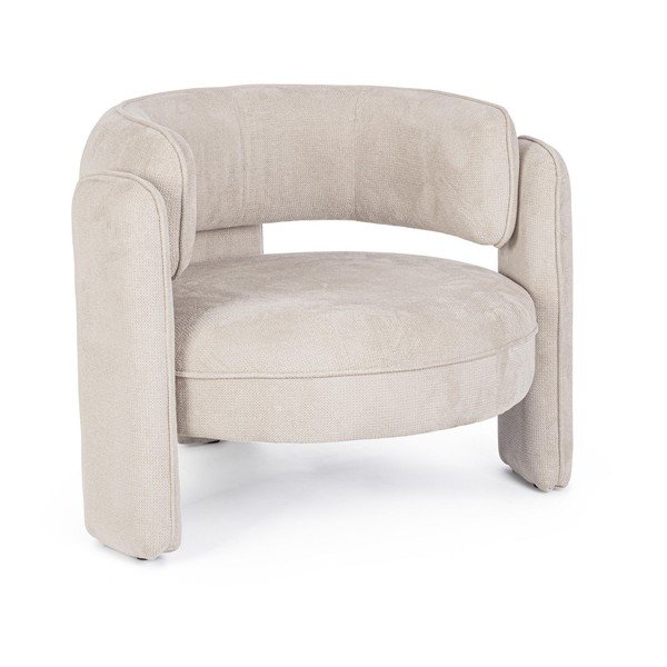 Béžové kreslo Aisha – Bizzotto