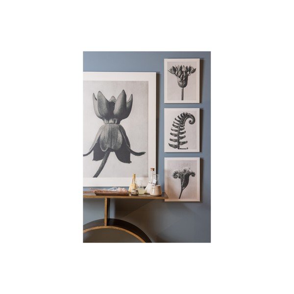 Béžovo-sivý obraz BePureHome Artwork Bud-image-2