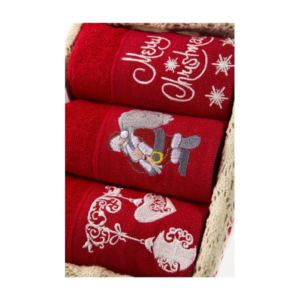 Sada 3 uterákov Xmas V7, 30x50 cm-image-1
