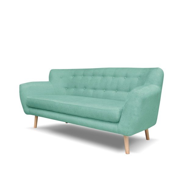 Mätovozelená pohovkaCosmopolitan design London, 162 cm-image-2