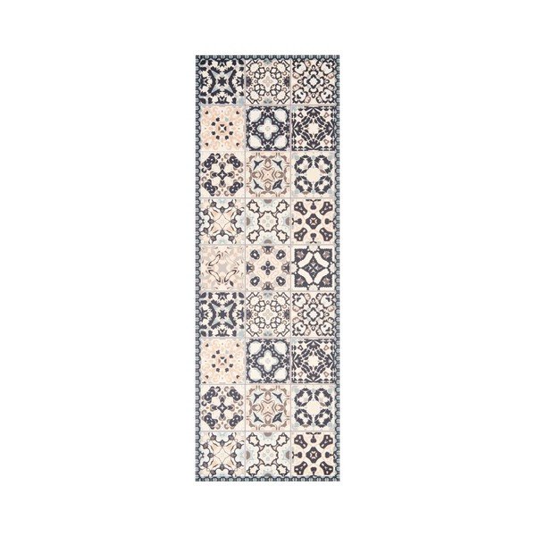 Vzorovaný vinylový koberec Zala Living Zoe, 97 × 140 cm-image-2