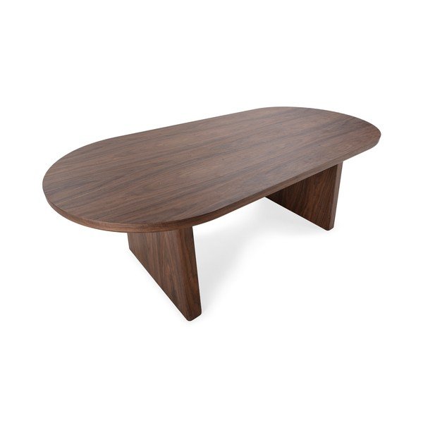 Jedálenský stôl v dekore orecha 100x200 cm Blair – MOME-image-3