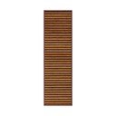 Bambusový behúň v hnedo-horčicovej farbe 60x200 cm – Casa Selección