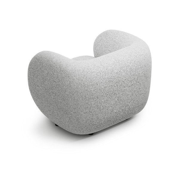 Svetlosivé kreslo Kate – Micadoni -image-2