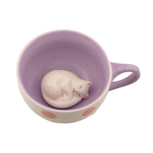 Porcelánová čajová súprava Surprise Cat – Sass & Belle-image-3