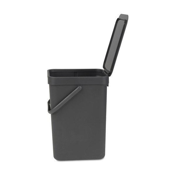 Kôš Sort & Go 12 l, sivý-image-1