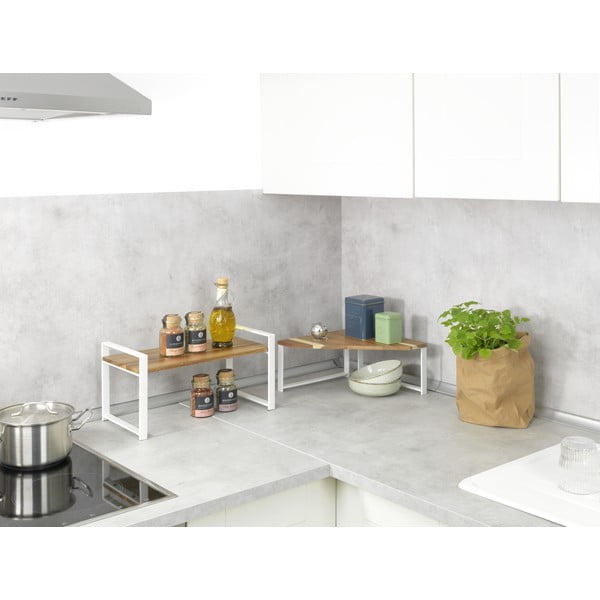 Drevená prídavná polička Louisa – Wenko-image-2