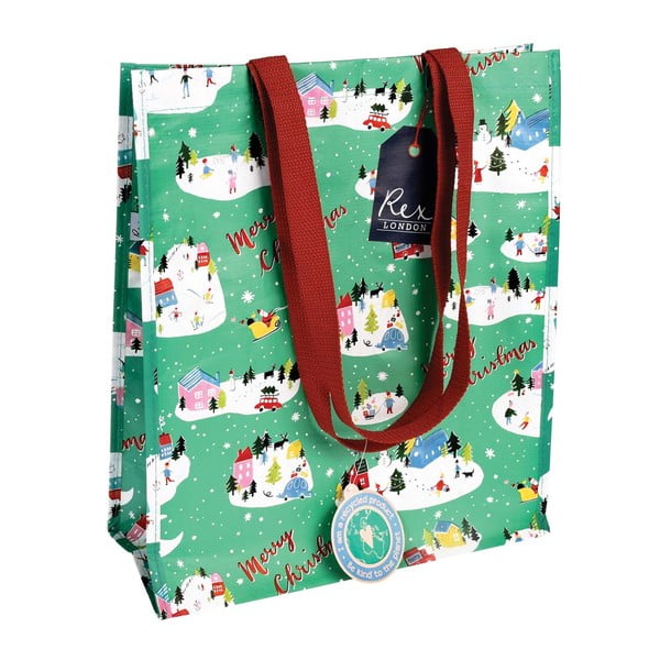 Nákupná taška Rex London Christmas Wonderland