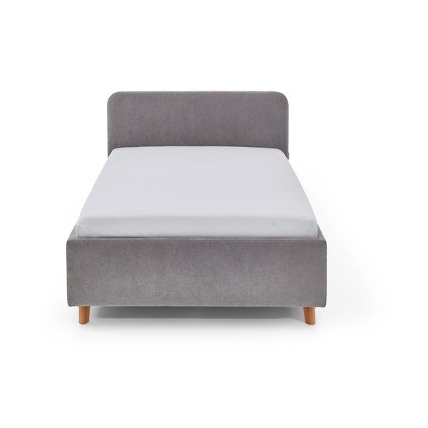 Sivá detská posteľ bez roštu 120x200 cm Cosy – Meise Möbel