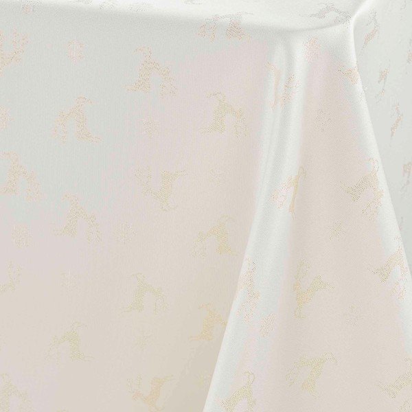 Obrus ​​s vianočným motívom zo žakára 140x250 cm Les Rennes – douceur d'intérieur-image-3