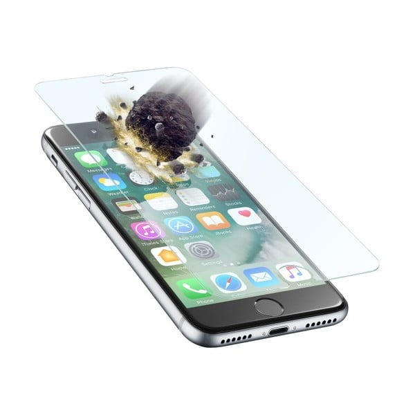 Prémiové ochranné tvrdené sklo Cellularline TETRA FORCE GLASS pre  Apple iPhone 7