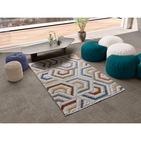 Béžový koberec 200x136 cm Broadway - Universal-image-1