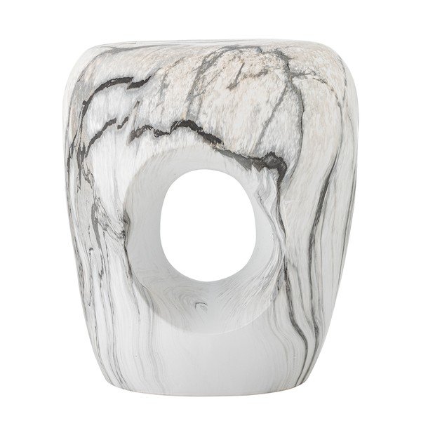 Kamenný odkladací stolík 31x39 cm Bard – Bloomingville