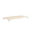 Jednolôžková posteľ z borovicového dreva s roštom 90x200 cm Senza – Karup Design