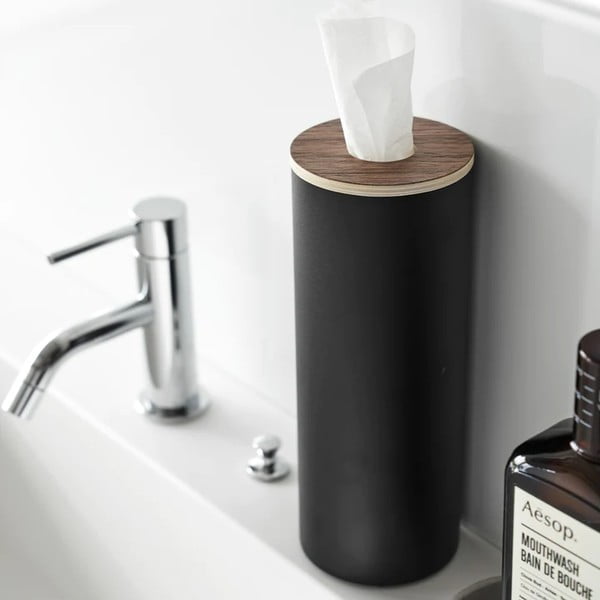 Kovový box na vreckovky Rin – YAMAZAKI-image-2