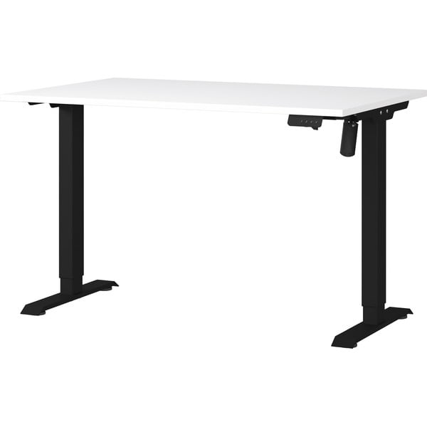 Pracovný stôl s elektricky nastaviteľnou výškou 80x120 cm Boras – Germania-image-2