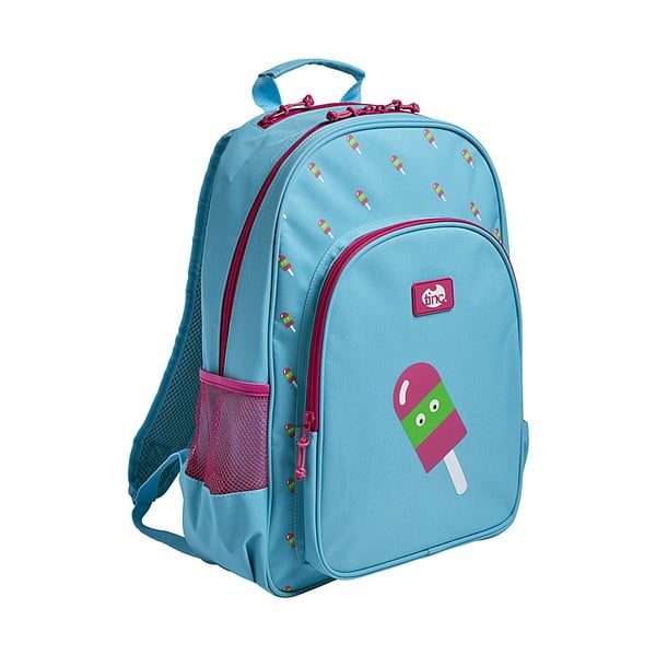 Modrý školský batoh TINC Lolly