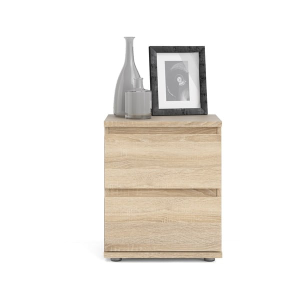 Nočný stolík v dubovom dekore Tvilum Nova-image-3