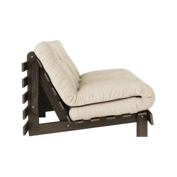 Béžovokrémová rozkladacia pohovka 160 cm Roots – Karup Design-image-4