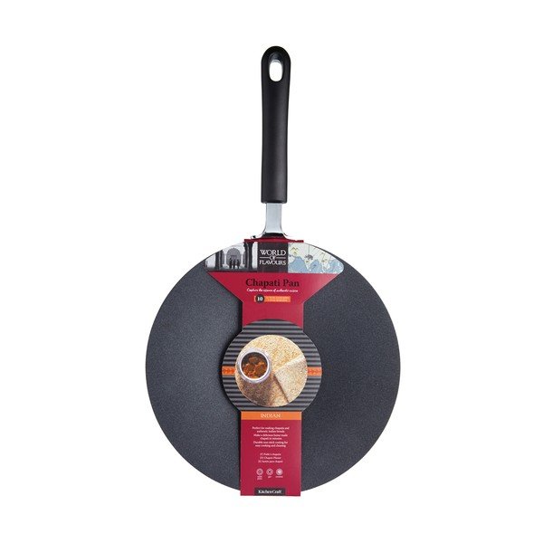 Nepriľnavá panvica na chapati Kitchen Craft Indian, 30 cm-image-1