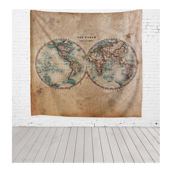 Tapiséria 140x140 cm The World – Really Nice Things-image-2