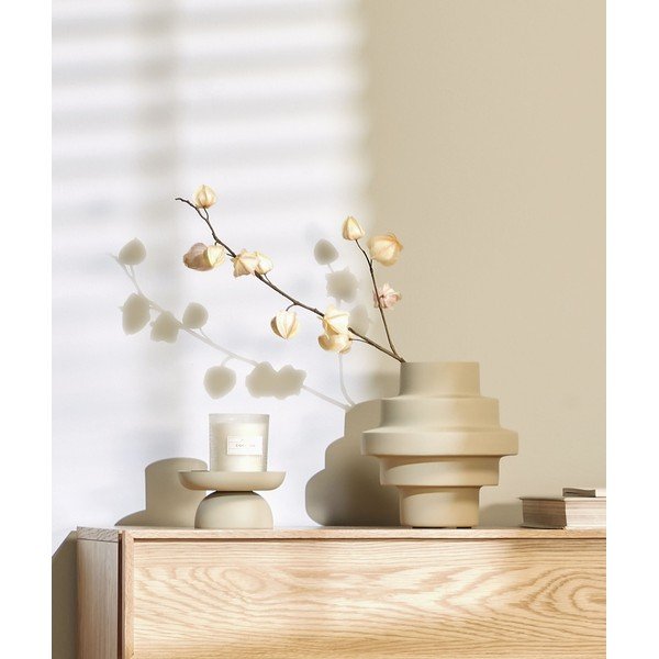 Kovová dekoratívna tácka ø 14 cm Kaili – Kave Home-image-1