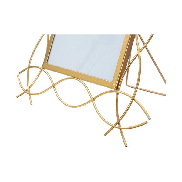 Kovový stojací rámček na fotky Mauro Ferretti Glam X, 35,5 x 37 cm-image-4