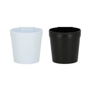 Súprava 2 prísavných kvetináčov na okno Esschert Design, výška 10,2 cm