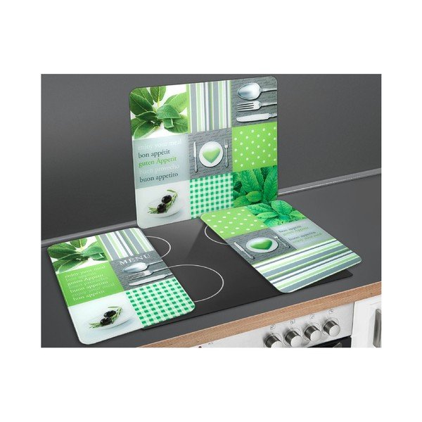 Sada 2 sklenených krytov na sporák Wenko Menu-image-3