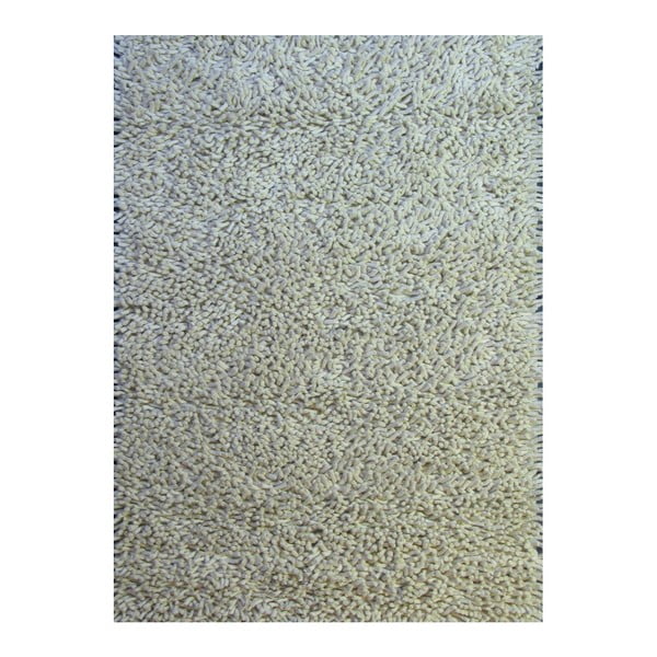 Vlnený koberec Dutch Carpets Rockey Ivory Uni, 160 x 230 cm