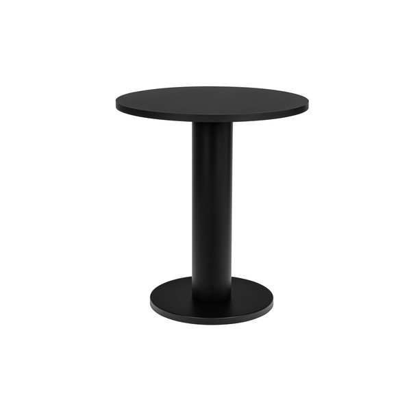 Okrúhly jedálenský stôl s doskou v dubovom dekore ø 65 cm Sool – noo.ma