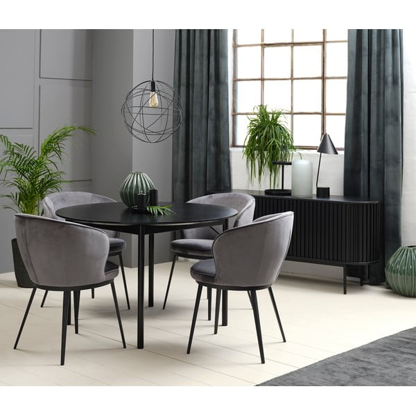 Okrúhly jedálenský stôl ø 120 cm Savona – Unique Furniture-image-2