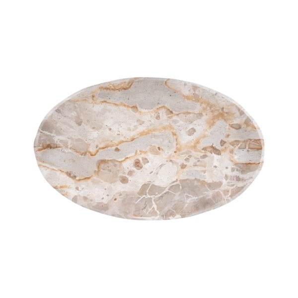 Mramorová dekoračná tácka 25x40 cm Waved – PT LIVING-image-2
