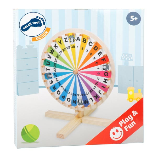 Drevené koleso šťastia Legler Wheel Of Fortune-image-1