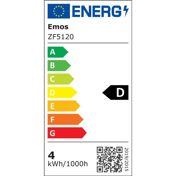 Teplá LED filamentová žiarovka E27, 3 W - EMOS-image-2
