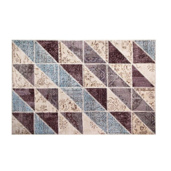Vlnený koberec Allmode Sivas Sophi, 180x120 cm