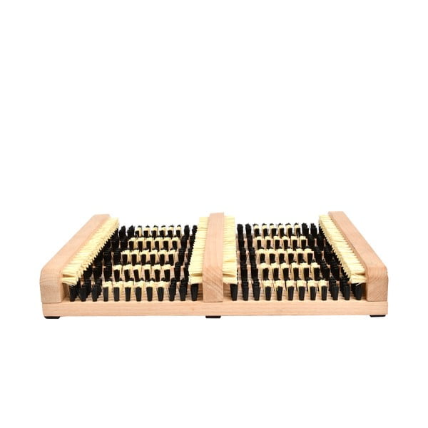 Drevená rohožka 26.4x36 cm Duo - Esschert Design-image-2