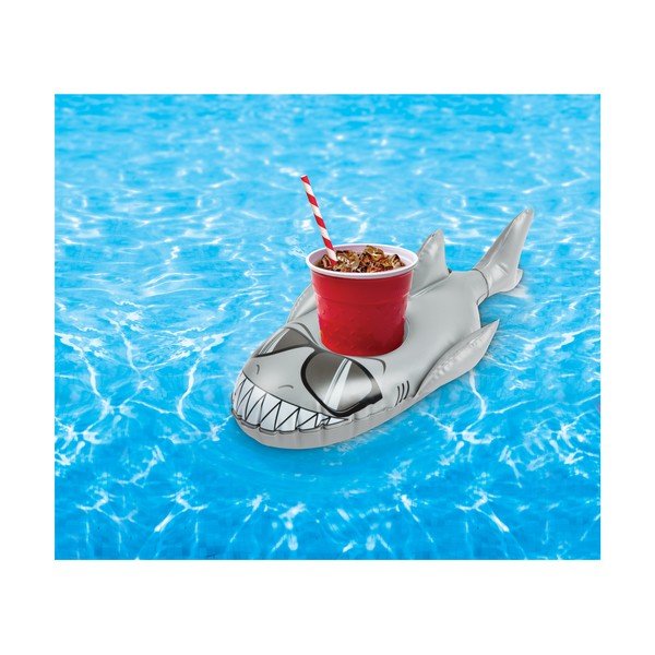 Sada 2 nafukovacích kruhov na nápoje v tvare žralokov Big Mouth Inc.-image-4