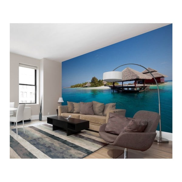Veľkoformátová tapeta Dream Island, 315 x 232 cm