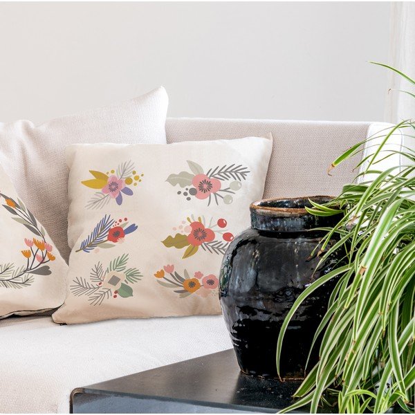 Vankúš Butter Kings z bavlny Little Bouquet, 45 x 45 cm-image-1