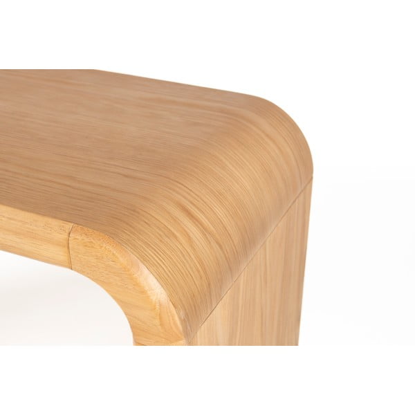 Konzolový stolík v prírodnej farbe 38x120 cm Brave – Zuiver-image-2