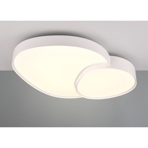 Biele LED stropné svietidlo 63.5x77 cm Rise – Trio-image-1
