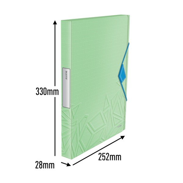 Zelená škatuľa na dokumenty Leitz, A4-image-3