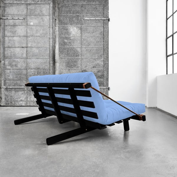 Variabilná pohovka Karup Jump Black/Blue Breeze-image-1