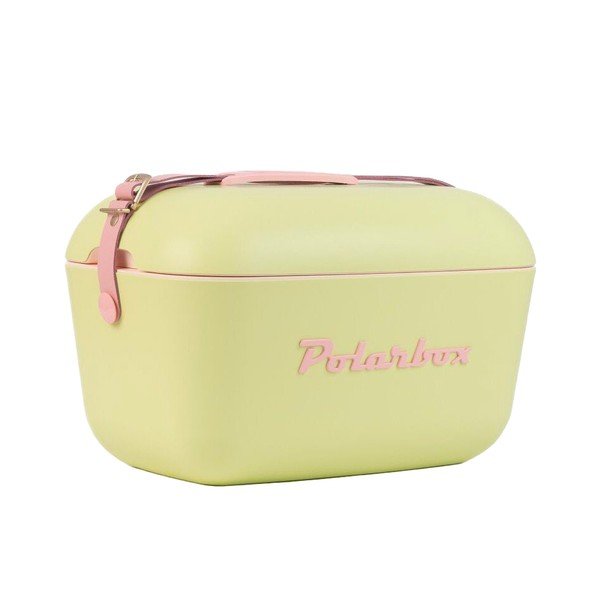 Svetlozelený chladiaci box 20 l Pop – Polarbox