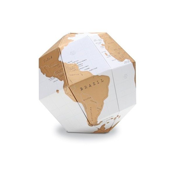 Stierací glóbus Luckies of London-image-1