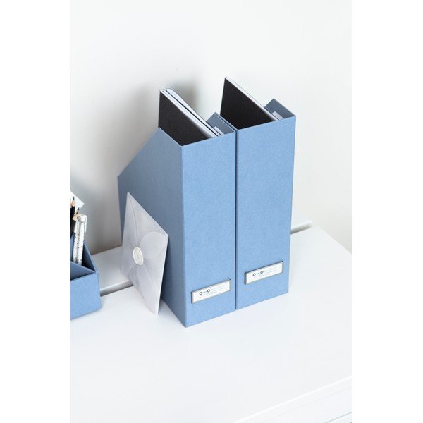 Kartónové organizéry na dokumenty v súprave 2 ks Viola – Bigso Box of Sweden-image-1