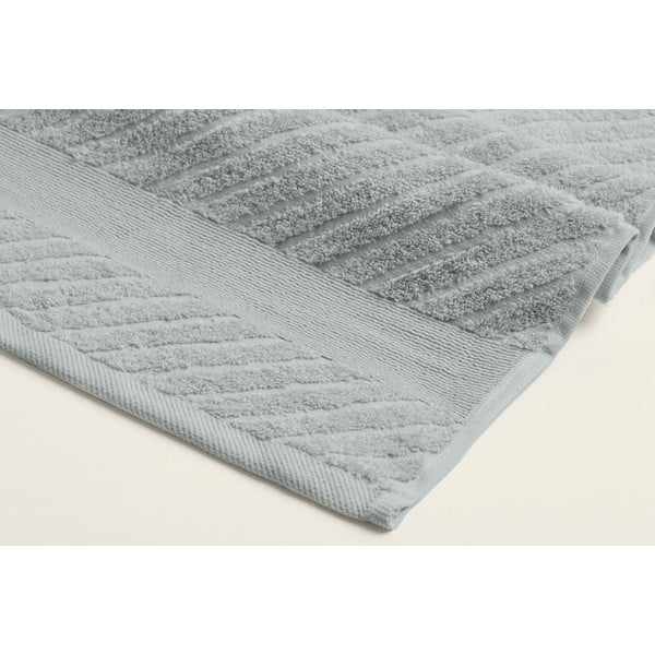 Svetlomodré bavlnené uteráky a osušky v súprave 2 ks - Foutastic-image-2